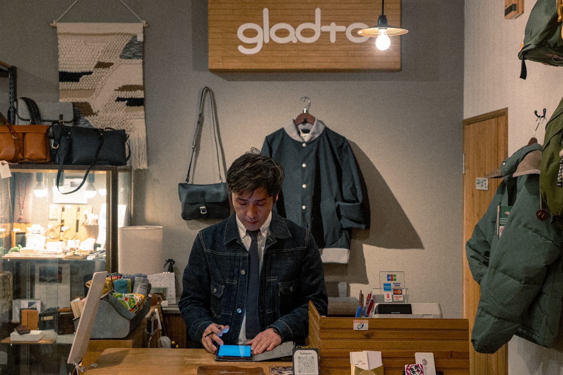 gladto 店内の写真